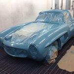 mercedes gullwing restoration