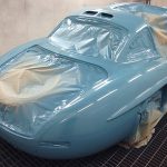 mercedes gullwing restoration