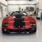 classic ferrari