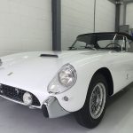 classic convertible ferrari