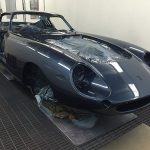 classic car bodywork