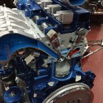 car engine