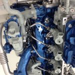 car engine