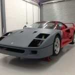 classic ferrari body work